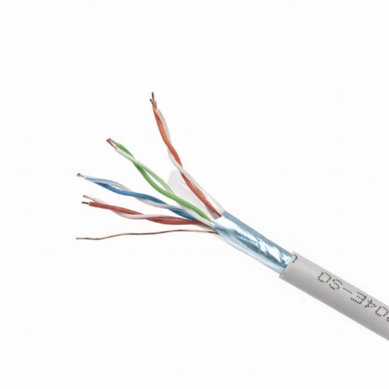 NG ΚΑΛΩΔΙΟ ΔΙΚΤΥΟΥ ΠΟΛΥΚΛΩΝΟ UTP ΓΚΡΙ CAT5E 100 m