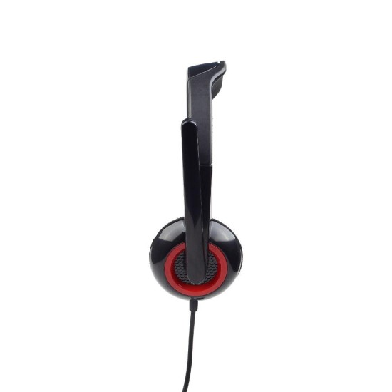 GEMBIRD HEADSET ΜΑΥΡΟ MHS-002 