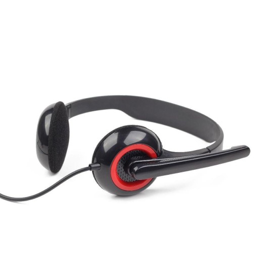 GEMBIRD HEADSET ΜΑΥΡΟ MHS-002 