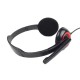 GEMBIRD HEADSET ΜΑΥΡΟ MHS-002 