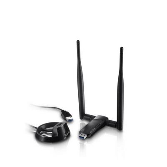 NETIS WIRELESS USB ADAPTER WF2122 300Mbs DETACHABLE ANTENNA