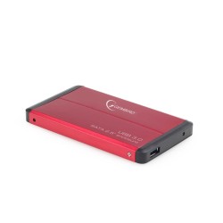 GEMBIRD ΘΗΚΗ ΓΙΑ HDD 2.5 USB 3.0 ΚΟΚΚΙΝΗ