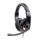 GEMBIRD HEADSET ΜΑΥΡΟ MHS-001