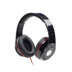 GEMBIRD HEADSET DETROIT ΜΑΥΡΟ