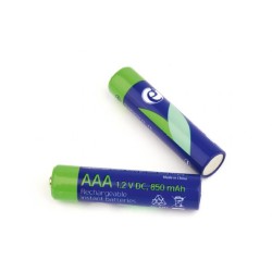ΜΠΑΤΑΡΙΕΣ Ni-MH ΕΠΑΝΑΦΟΡΤΙΖΟΜΕΝΕΣ AAA 850mAh 2PS BLISTER