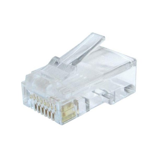 ΑΚΡΟΔΕΚΤΗΣ CABLEXPERT 8P8C RJ45 LAN UTP CAT6 ΣΑΚΟΥΛΑΚΙ 100 ΤΕΜΑΧΙΩΝ