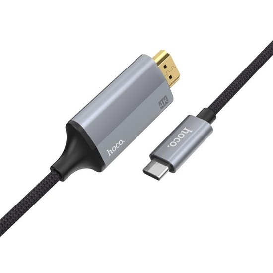 HOCO ΚΑΛΩΔΙΟ TYPE-C ΣΕ HDMI 1.8m