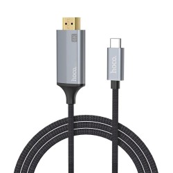 HOCO ΚΑΛΩΔΙΟ TYPE-C ΣΕ HDMI 1.8m