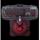 MARVO KM400+G1 GAMING SET ΠΛΗΚΤΡΟΛΟΓΙΟ+ΠΟΝΤΙΚΙ+MOUSEPAD