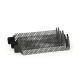GEMBIRD PCI/PCI-E LOW PROFILE SLOT BRACKET VENTILATED (3 TEMΑΧΙΑ) ΜΑΥΡΟ
