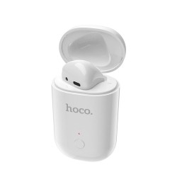 HOCO E39 ADMIRE SOUND BLUETOOTH EARPHONE WHITE