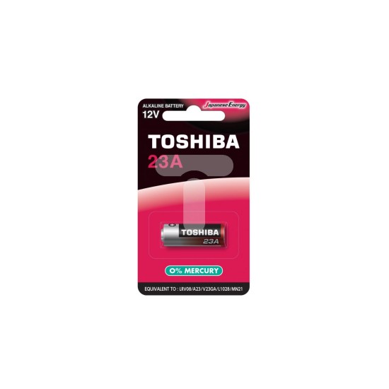 ΜΠΑΤΑΡΙΕΣ TOSHIBA ΑΛΚΑΛΙΚΕΣ LR23A
