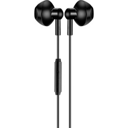 WESDAR R25 IN-EAR HEADPHONES ΜΑΥΡΟ