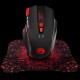 MARVO G928+G1 ΕΝΣΥΡΜΑΤΟ GAMING ΠΟΝΤΙΚΙ+MOUSEPAD
