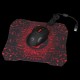 MARVO G928+G1 ΕΝΣΥΡΜΑΤΟ GAMING ΠΟΝΤΙΚΙ+MOUSEPAD