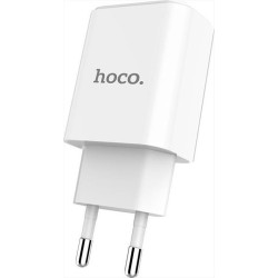 HOCO C61A Victoria USB Φοστιστής Λευκός