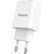 HOCO C61A Victoria USB Φοστιστής Λευκός