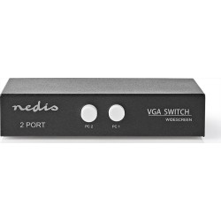 Διακλαδωτής VGA για 2 port σε χρώμα μαύρο