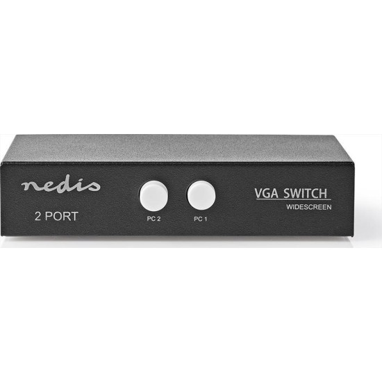 Διακλαδωτής VGA για 2 port σε χρώμα μαύρο