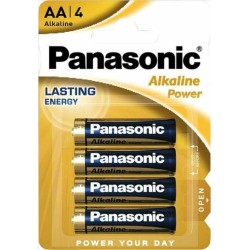 Μπαταρίες αλκαλικές ΑΑ Panasonic