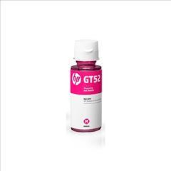 HP GT52 Magenta Ink Bottle