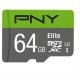 PNY Elite microSDXC 64GB Class 10 U1 with Adapter