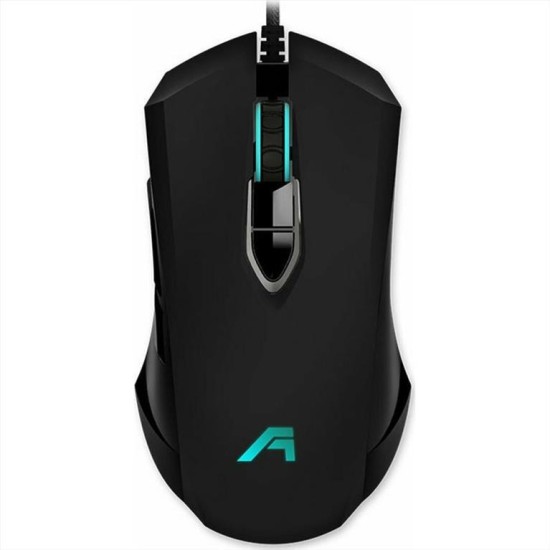 Ποντίκι ενσύρματο NOD ALPHA GAMING mouse 8D with software Black