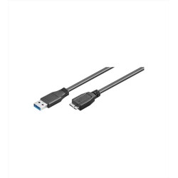 Καλώδιο USB 3.0 για σύνδεση εξωτερικού δίσκου από A-USB 3.0 σε Micro Male B