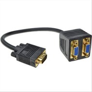 Καλώδιο διαχωριστή VGA Splitter 0,2 m Black