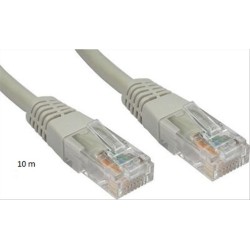 NG Καλώδιο δικτύου cat6 10m ΓΚΡΙ